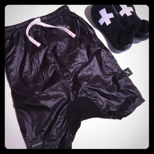 NUNUNU Nylon shorts